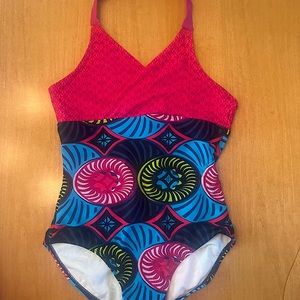 Tea Collection Youth One-Piece Swimsuit